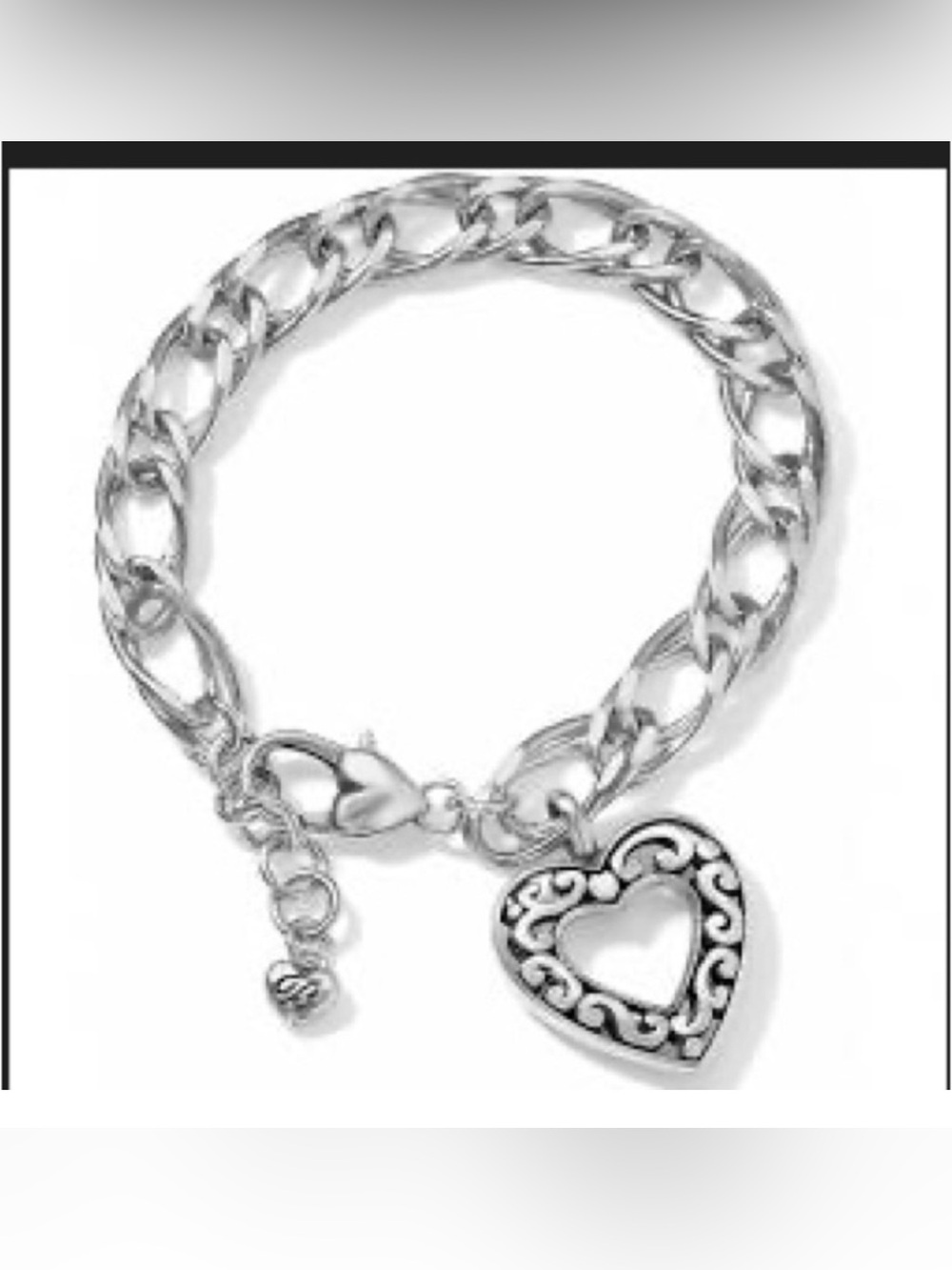 Brighton Contempo Open Heart Bracelet